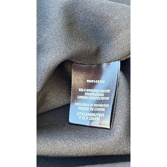 English Factory Women’s Black Cut Out Sleeveless Top Size L NWOT - Picture 5 of 11